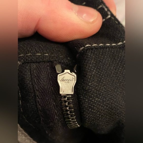 SOLD Cortigiani Italian Luxury Wool Jean-Style Pants - Picture 10 of 16